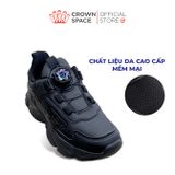  Giày Thể Thao Cho Bé Nhẹ Êm, Thoáng Khí, Chống Thấm Nước | Crown Space CRUK8065 