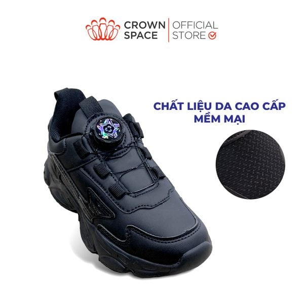 Giày Thể Thao Cho Bé Nhẹ Êm, Thoáng Khí, Chống Thấm Nước | Crown Space CRUK8065