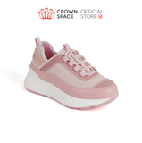  Giày Thể Thao Trẻ Em Thời Trang, Êm Mềm, Chống Trơn | Crown Space CRUK8072 