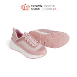  Giày Thể Thao Trẻ Em Thời Trang, Êm Mềm, Chống Trơn | Crown Space CRUK8072 