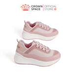  Giày Thể Thao Trẻ Em Thời Trang, Êm Mềm, Chống Trơn | Crown Space CRUK8072 