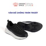  Giày Thể Thao Trẻ Em Thời Trang, Êm Mềm, Chống Trơn | Crown Space CRUK8072 