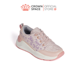  Giày Thể Thao Bé Gái Cao Cấp, Êm Mềm, Chống Trơn | Crown Space CRUK8073, CRUK8074 
