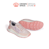  Giày Thể Thao Bé Gái Cao Cấp, Êm Mềm, Chống Trơn | Crown Space CRUK8073, CRUK8074 