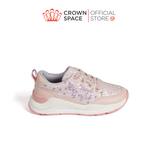  Giày Thể Thao Bé Gái Cao Cấp, Êm Mềm, Chống Trơn | Crown Space CRUK8073, CRUK8074 