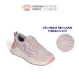  Giày Thể Thao Bé Gái Cao Cấp, Êm Mềm, Chống Trơn | Crown Space CRUK8073, CRUK8074 