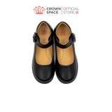  Giày Búp Bê School Shoes Đi Học Trẻ Em Cao Cấp Chính Hãng Crown Space Dành Cho Bé Gái CRUK3072 Size 28 - 38 