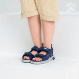  Dép Quai Hậu Sandals Trẻ Em Cao Cấp Chính Hãng Crown Space Dành Cho Bé Trai Đi Chơi Đi Học CRUK556 Size 26 - 36 