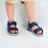  Dép Quai Hậu Sandals Trẻ Em Cao Cấp Chính Hãng Crown Space Dành Cho Bé Trai Đi Chơi Đi Học CRUK556 Size 26 - 36 