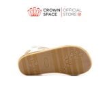  Sandal Quai Hậu Bé Gái Êm Ái, Bảo Vệ, Dễ Thương Cho Bé | Crown Space CRUK7042 