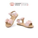  Sandal Quai Hậu Bé Gái Êm Ái, Bảo Vệ, Dễ Thương Cho Bé | Crown Space CRUK7042 