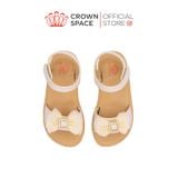 Sandal Quai Hậu Bé Gái Êm Ái, Bảo Vệ, Dễ Thương Cho Bé | Crown Space CRUK7042 