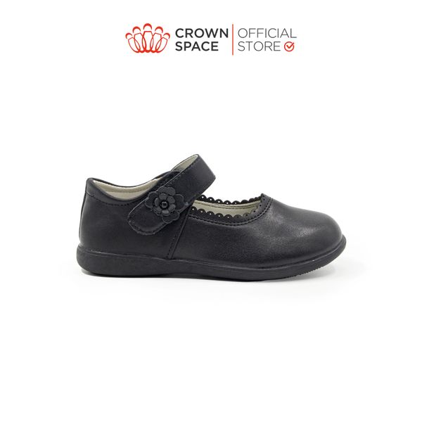  Giày Búp Bê School Shoes Đi Học Trẻ Em Cao Cấp Chính Hãng Crown Space Dành Cho Bé Gái CRUK3073 Size 30 - 36 