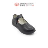  Giày Búp Bê School Shoes Đi Học Trẻ Em Cao Cấp Chính Hãng Crown Space Dành Cho Bé Gái CRUK3073 Size 30 - 36 