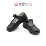  Giày Búp Bê School Shoes Đi Học Trẻ Em Cao Cấp Chính Hãng Crown Space Dành Cho Bé Gái CRUK3073 Size 30 - 36 