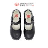  Giày Búp Bê School Shoes Đi Học Trẻ Em Cao Cấp Chính Hãng Crown Space Dành Cho Bé Gái CRUK3074 Size 30 - 36 