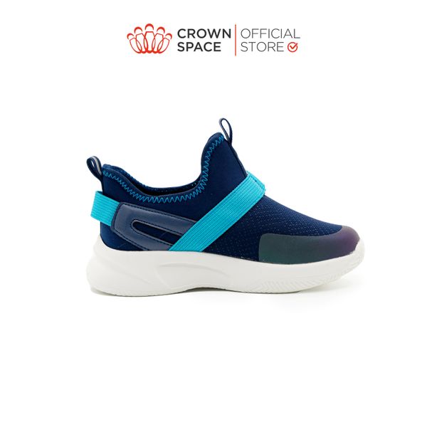  Giày Thể Thao Sneaker Trẻ Em Cao Cấp Chính Hãng Crown Space Dành Cho Bé Gái Bé Trai Đi Chơi Đi Học CRUK8052 Size 31 - 38 