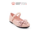  Giày Búp Bê Trẻ Em Cao Cấp Chính Hãng Crown Space Dành Cho Bé Gái Đi Chơi Đi Học CRUK3145 Size 30 - 36 