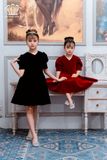  Váy Nhung Tay Bồng Mềm Mịn, Lộng Lẫy, Thoải Mái | Crown Space CKGS5832503 