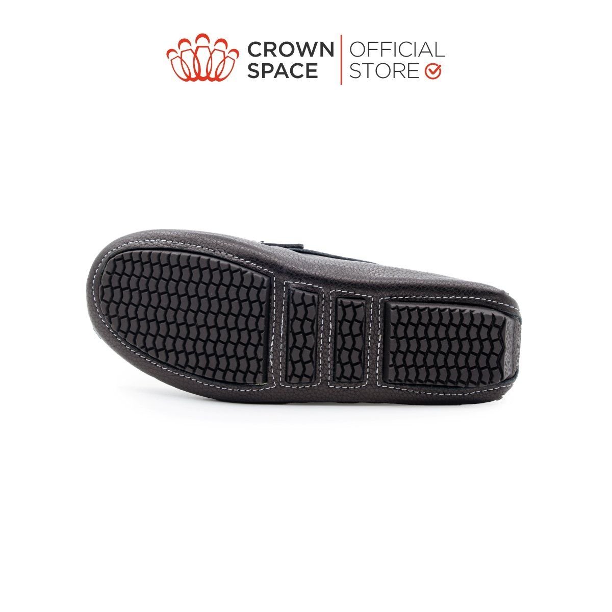  Giày Moccasin Trẻ Em Cao Cấp Chính Hãng Crown Space Dành Cho Bé Trai CRUK452 Size 26-36 