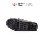  Giày Moccasin Trẻ Em Cao Cấp Chính Hãng Crown Space Dành Cho Bé Trai CRUK453 Size 26-36 