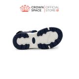  Dép Quai Hậu Sandals Trẻ Em Cao Cấp Chính Hãng Crown Space Dành Cho Bé Trai Đi Chơi Đi Học CRUK566 Size 28 - 36 