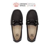  Giày Moccasin Trẻ Em Cao Cấp Chính Hãng Crown Space Dành Cho Bé Trai CRUK453 Size 26-36 