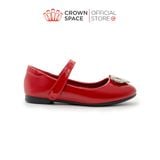  Giày Búp Bê Trẻ Em Cao Cấp Chính Hãng Crown Space Dành Cho Bé Gái Đi Chơi Đi Học CRUK3163 Size 28 - 37 