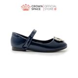  Giày Búp Bê Trẻ Em Cao Cấp Chính Hãng Crown Space Dành Cho Bé Gái Đi Chơi Đi Học CRUK3163 Size 28 - 37 