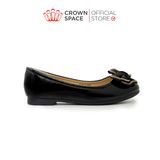  Giày Búp Bê Trẻ Em Cao Cấp Chính Hãng Crown Space Dành Cho Bé Gái Đi Chơi Đi Học CRUK3132 Size 28 - 37 