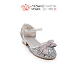  Giày Búp Bê Trẻ Em Cao Cấp Chính Hãng Crown Space Dành Cho Bé Gái Đi Chơi Đi Học CRUK3154 Size 28 - 36 