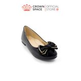  Giày Búp Bê Trẻ Em Cao Cấp Chính Hãng Crown Space Dành Cho Bé Gái Đi Chơi Đi Học CRUK3132 Size 28 - 37 