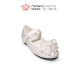  Giày Búp Bê Trẻ Em Cao Cấp Chính Hãng Crown Space Dành Cho Bé Gái Đi Chơi Đi Học CRUK3161 Size 28 - 37 