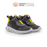  Giày Thể Thao Sneaker Khóa Thông Minh Trẻ Em Cao Cấp Chính Hãng Crown Space Dành Cho Bé Trai Bé Gái Đi Chơi Đi Học CRUK8061 Size 31 - 38 