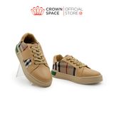  Giày Thể Thao Sneaker Trẻ Em Cao Cấp Chính Hãng Crown Space Dành Cho Bé Trai Đi Chơi Đi Học CRUK261 Size 31-38 