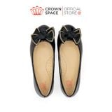  Giày Búp Bê Trẻ Em Cao Cấp Chính Hãng Crown Space Dành Cho Bé Gái Đi Chơi Đi Học CRUK3132 Size 28 - 37 