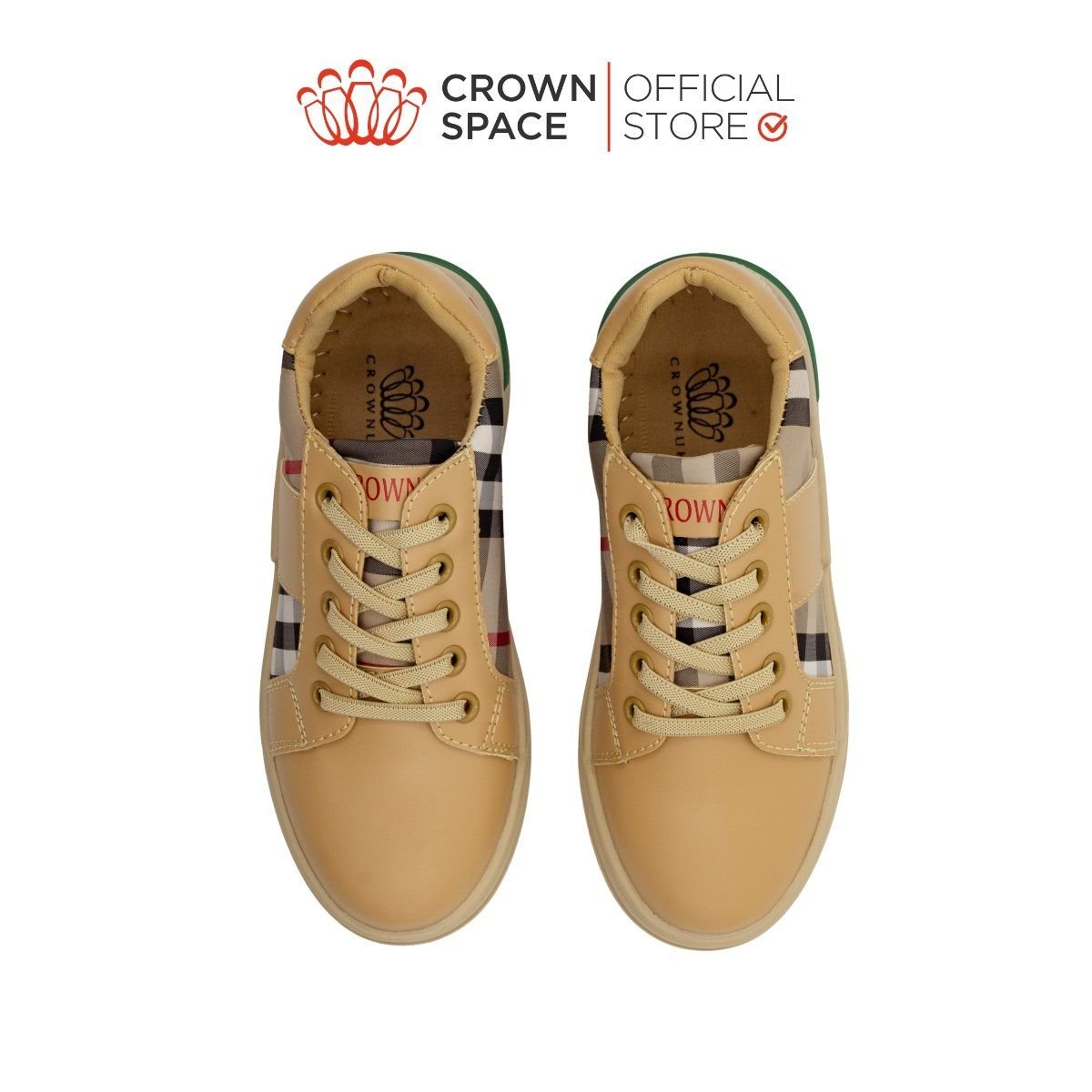  Giày Thể Thao Sneaker Trẻ Em Cao Cấp Chính Hãng Crown Space Dành Cho Bé Trai Đi Chơi Đi Học CRUK261 Size 31-38 