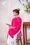 Áo Dài Nhung The Bé Gái Cổ Tròn | Crown Space CKGL9933118, CKGL9933119 