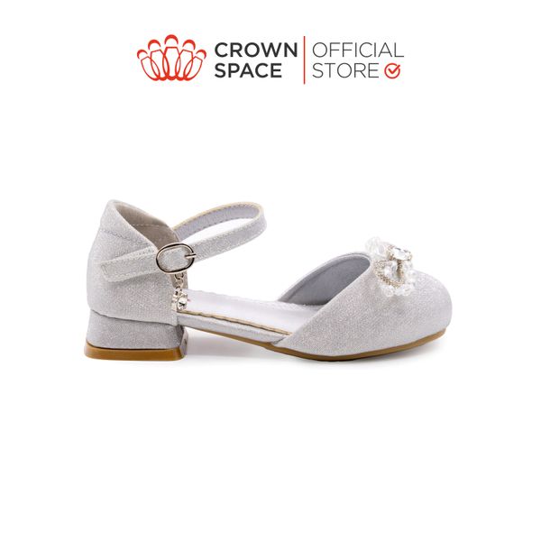  Giày Búp Bê Trẻ Em Cao Cấp Chính Hãng Crown Space Dành Cho Bé Gái Đi Chơi Đi Học CRUK3153 Size 25 - 30 