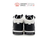  Giày Thể Thao Sneaker Cao Cổ Trẻ Em Cao Cấp Chính Hãng Crown Space Dành Cho Bé Trai Bé Gái Đi Chơi Đi Học CRUK8051 Size 31 - 37 