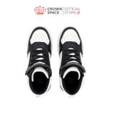  Giày Thể Thao Sneaker Cao Cổ Trẻ Em Cao Cấp Chính Hãng Crown Space Dành Cho Bé Trai Bé Gái Đi Chơi Đi Học CRUK8051 Size 31 - 37 