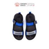  Dép Quai Hậu Sandals Trẻ Em Cao Cấp Chính Hãng Crown Space Dành Cho Bé Trai Đi Chơi Đi Học CRUK652 Size 26 - 36 