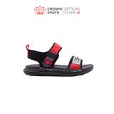  Dép Quai Hậu Sandals Trẻ Em Cao Cấp Chính Hãng Crown Space Dành Cho Bé Trai Đi Chơi Đi Học CRUK652 Size 26 - 36 