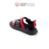  Dép Quai Hậu Sandals Trẻ Em Cao Cấp Chính Hãng Crown Space Dành Cho Bé Trai Đi Chơi Đi Học CRUK652 Size 26 - 36 