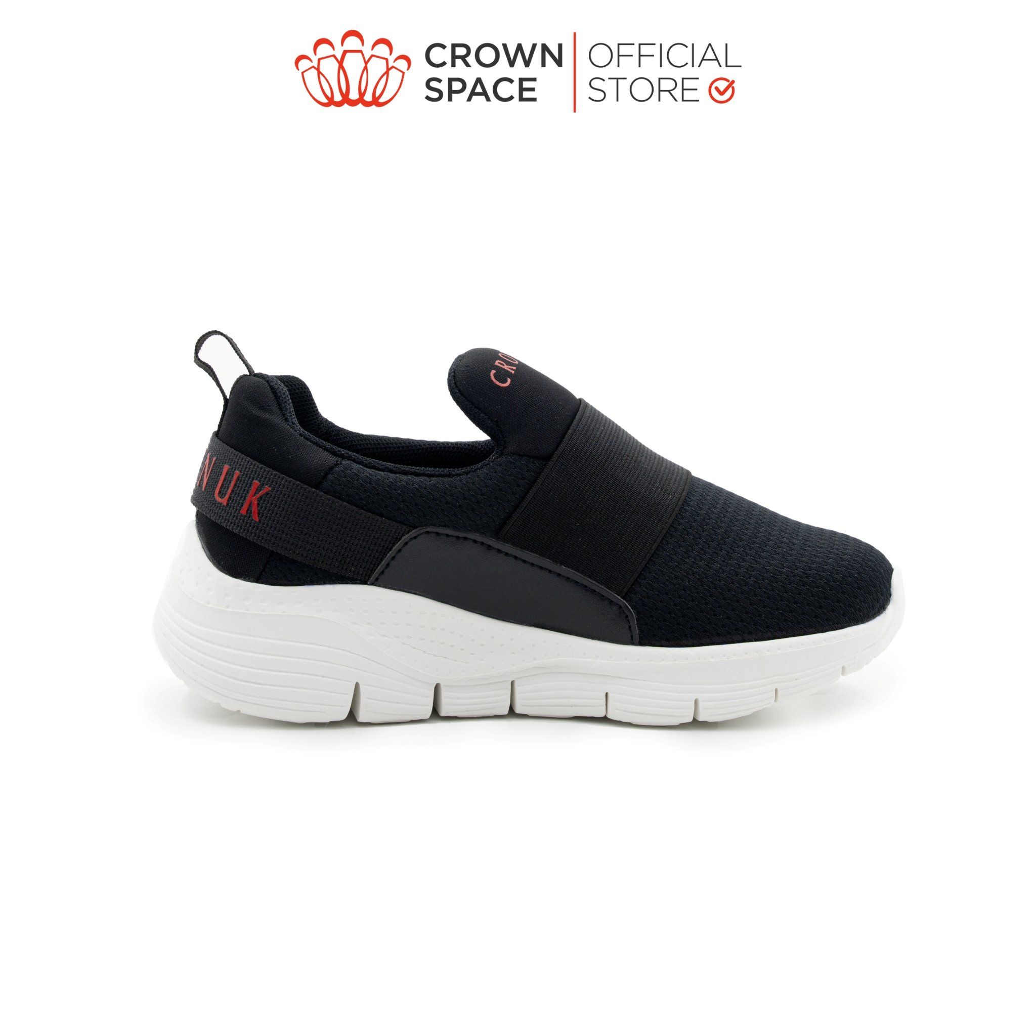  Giày Thể Thao Sneaker Trẻ Em Cao Cấp Chính Hãng Crown Space Dành Cho Bé Trai Bé Gái Đi Chơi Đi Học CRUK8064 Size 31 - 38 