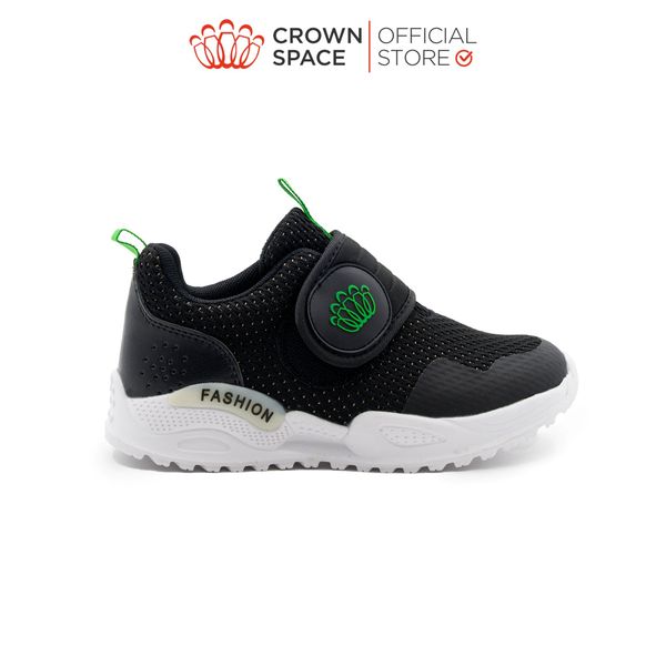  Giày Thể Thao Sneaker Trẻ Em Cao Cấp Chính Hãng Crown Space Dành Cho Bé Trai Bé Gái Đi Chơi Đi Học CRUK8054 Size 31 - 38 