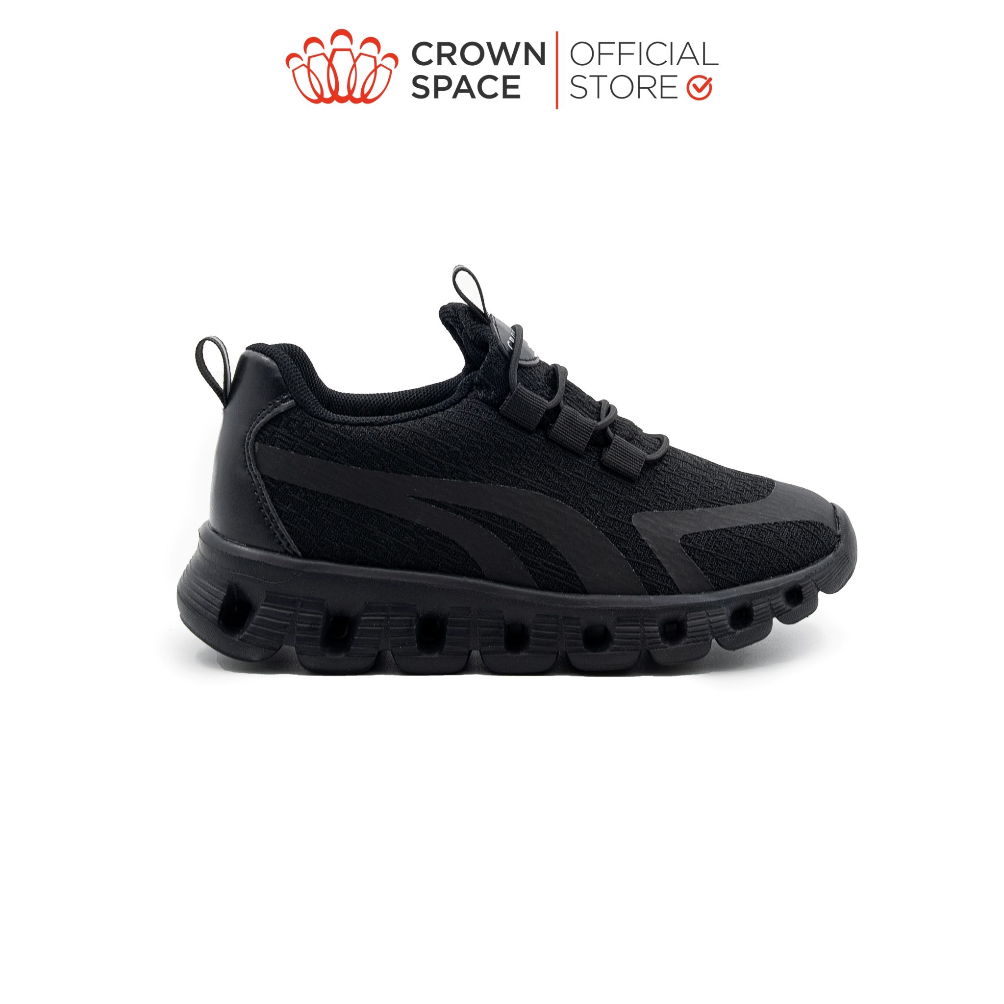  Giày Thể Thao Sneaker Trẻ Em Cao Cấp Chính Hãng Crown Space Dành Cho Bé Trai Bé Gái Đi Chơi Đi Học CRUK8060 Size 31 - 38 