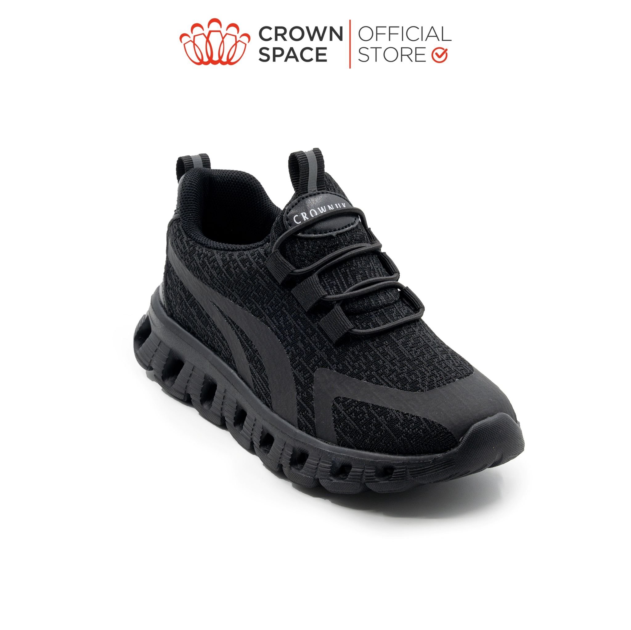  Giày Thể Thao Sneaker Trẻ Em Cao Cấp Chính Hãng Crown Space Dành Cho Bé Trai Bé Gái Đi Chơi Đi Học CRUK8060 Size 31 - 38 