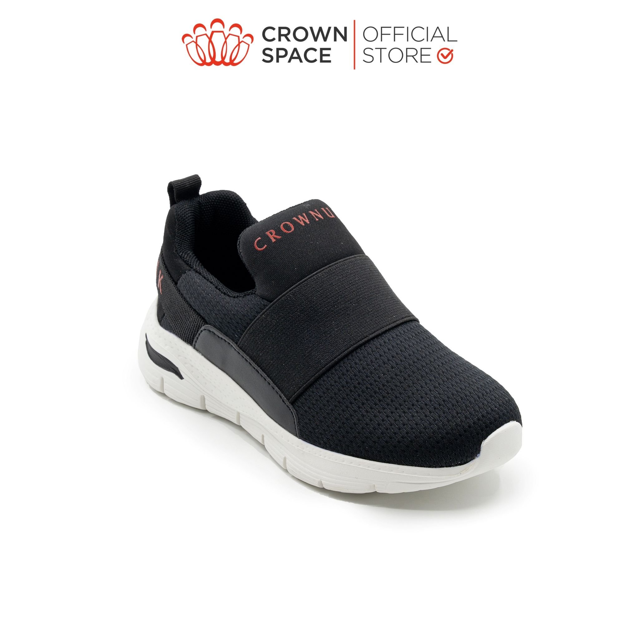  Giày Thể Thao Sneaker Trẻ Em Cao Cấp Chính Hãng Crown Space Dành Cho Bé Trai Bé Gái Đi Chơi Đi Học CRUK8064 Size 31 - 38 
