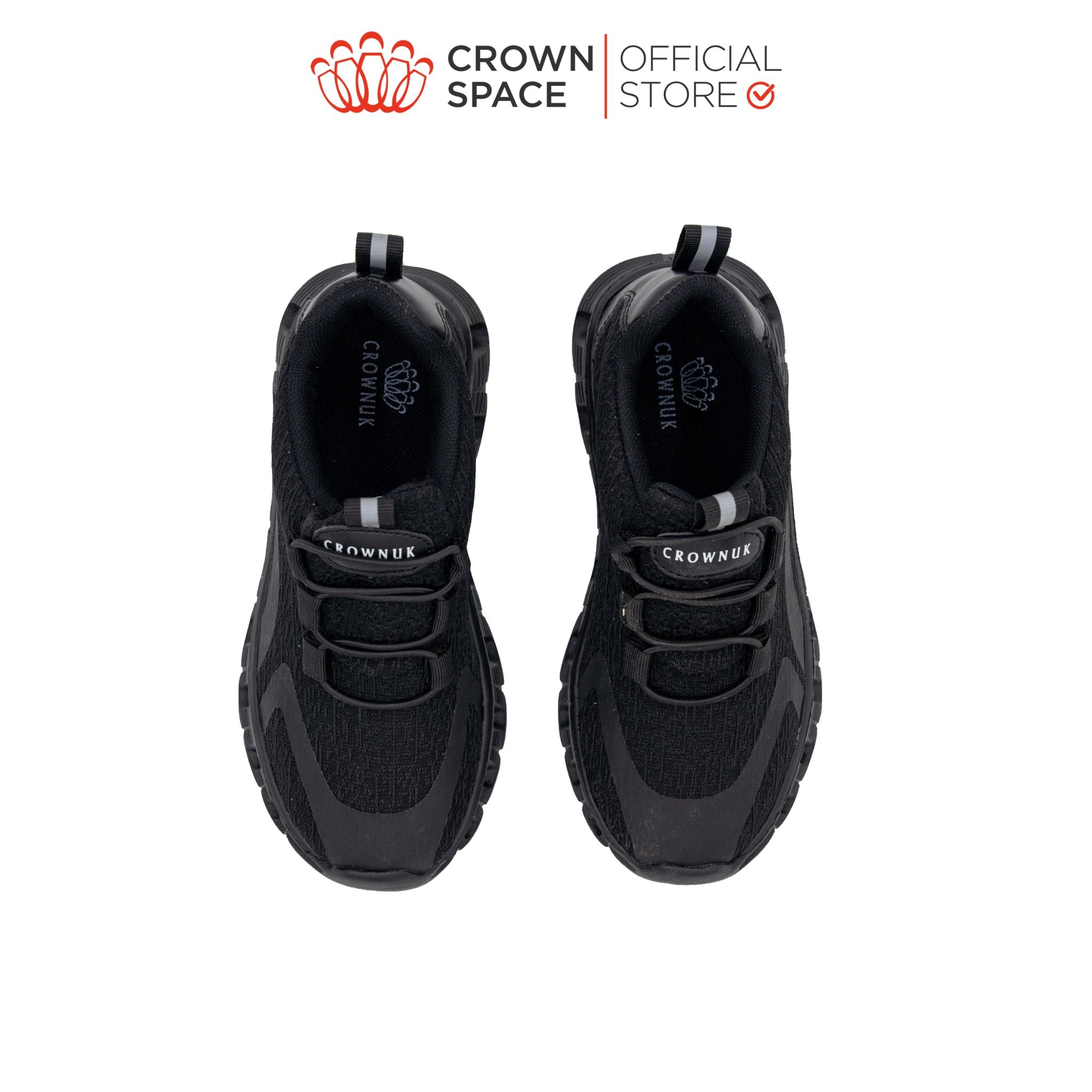  Giày Thể Thao Sneaker Trẻ Em Cao Cấp Chính Hãng Crown Space Dành Cho Bé Trai Bé Gái Đi Chơi Đi Học CRUK8060 Size 31 - 38 